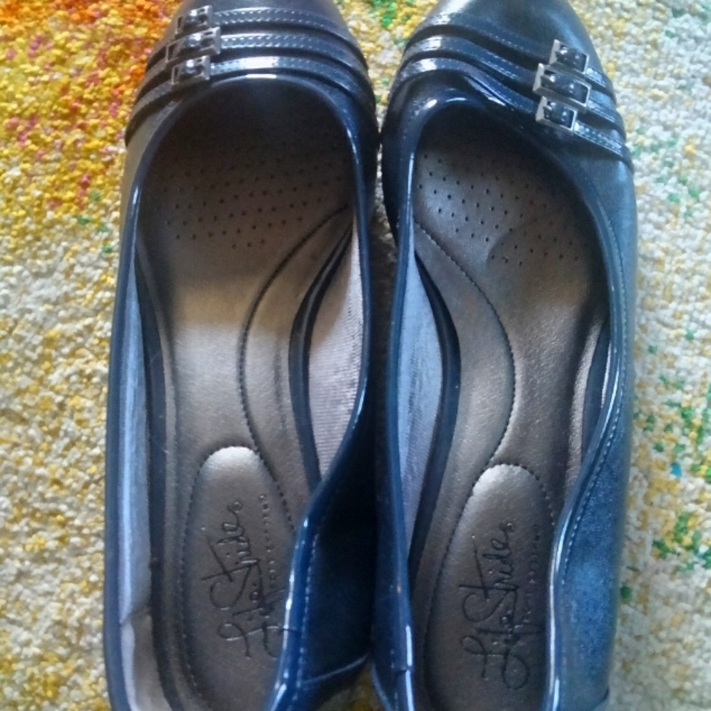 Life strides slides